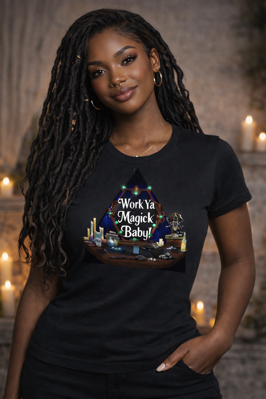Work Ya Magick unisex Tee