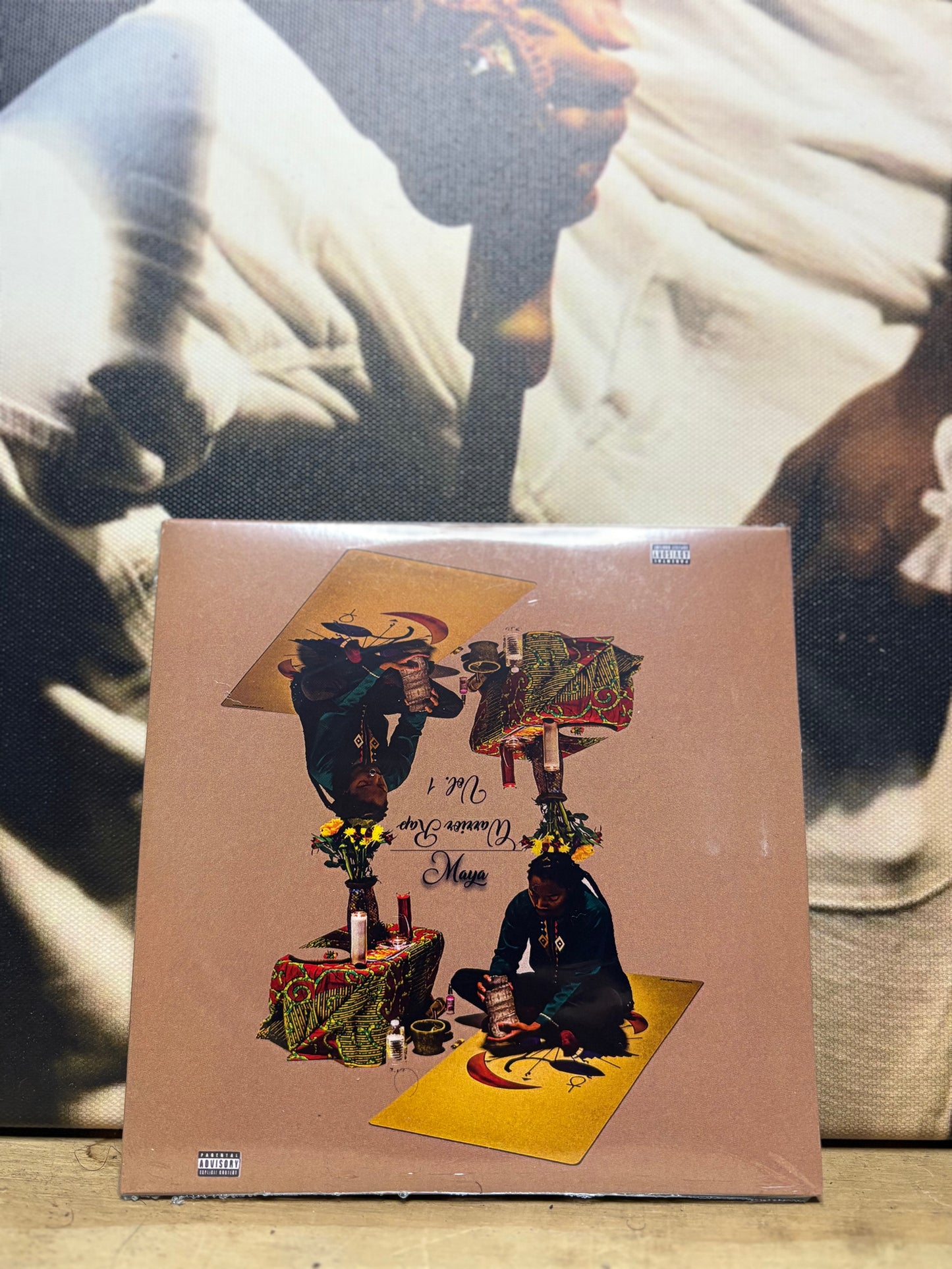 Warrior Rap signed Cd