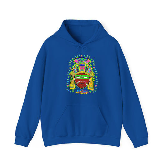 Mayan Trippi God Hoodie