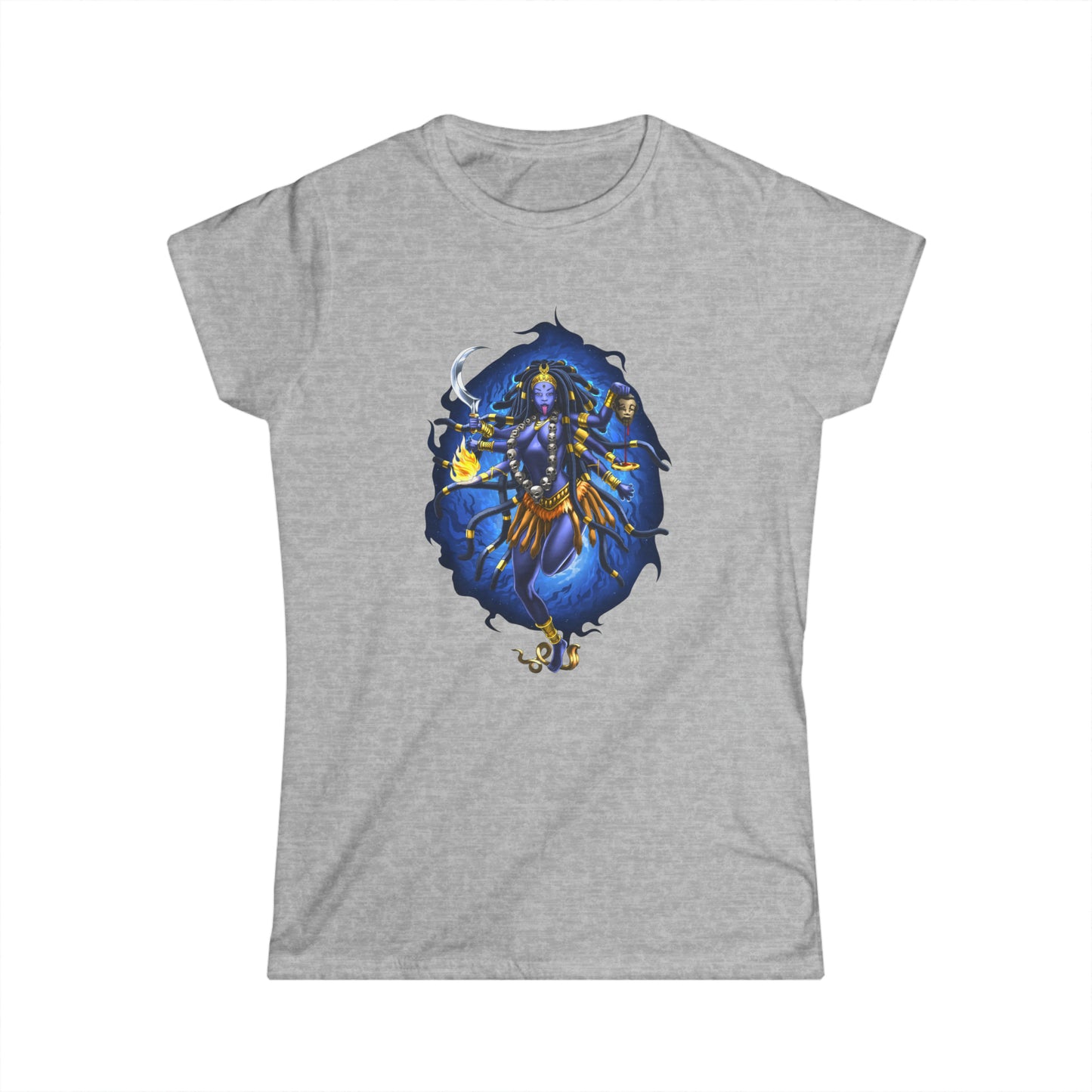 Kali Ma Women's Fitted Tee