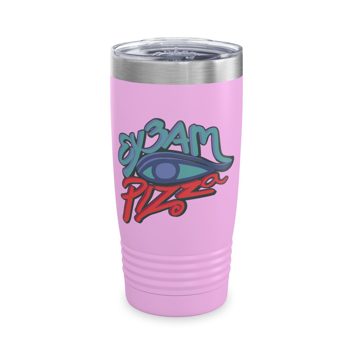 Ey3am Pizza Tumbler, 20oz