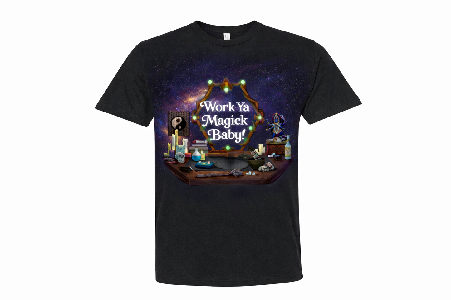 Work Ya Magick unisex Tee