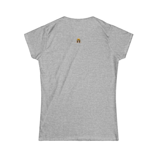 Warrior Rap Women's Fitted Tee