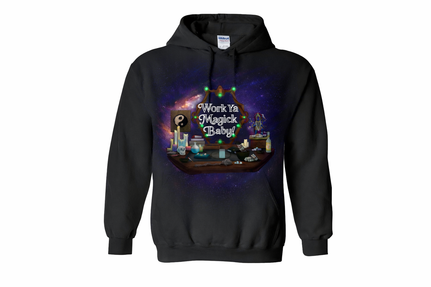 Work Ya Magick Unisex Hoodie