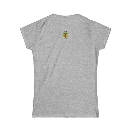 Mayan Trippi God Women's Fitted Tee