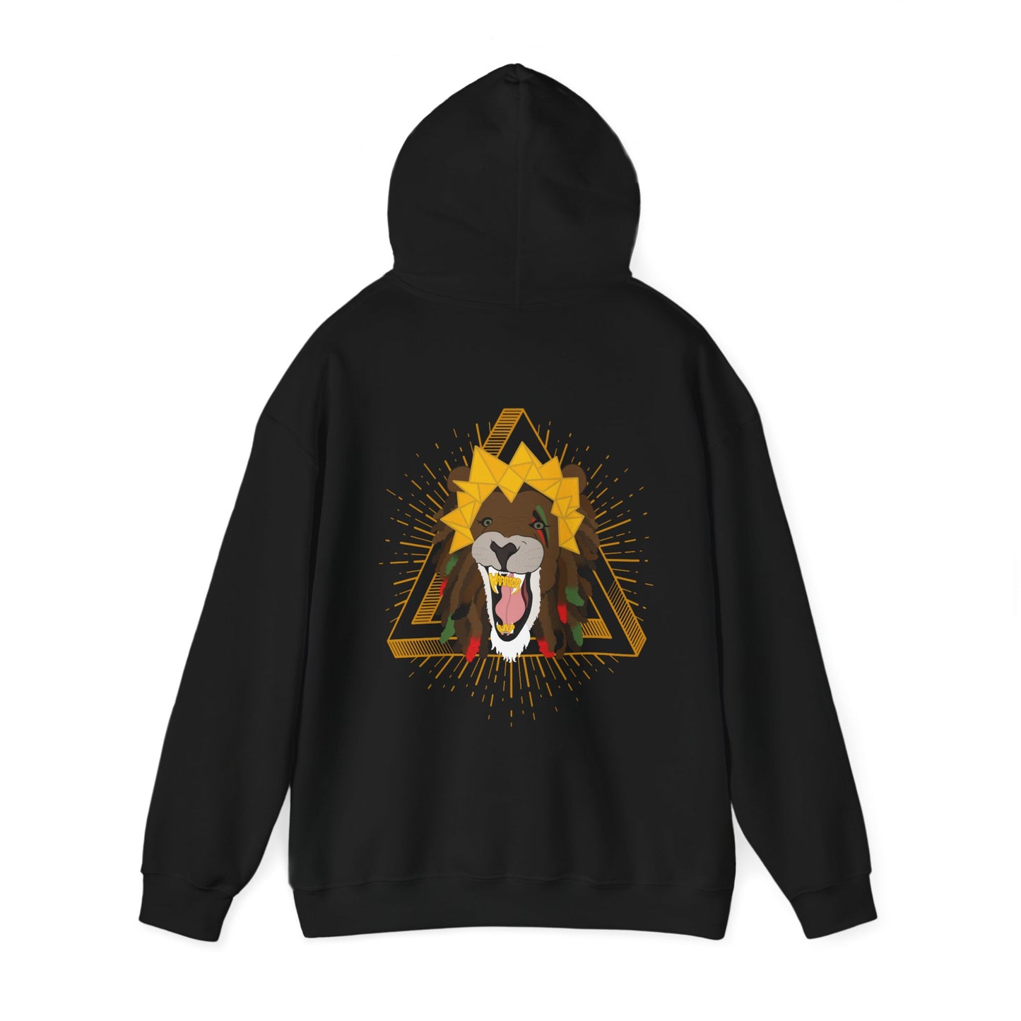 Warrior Rap Hoodie
