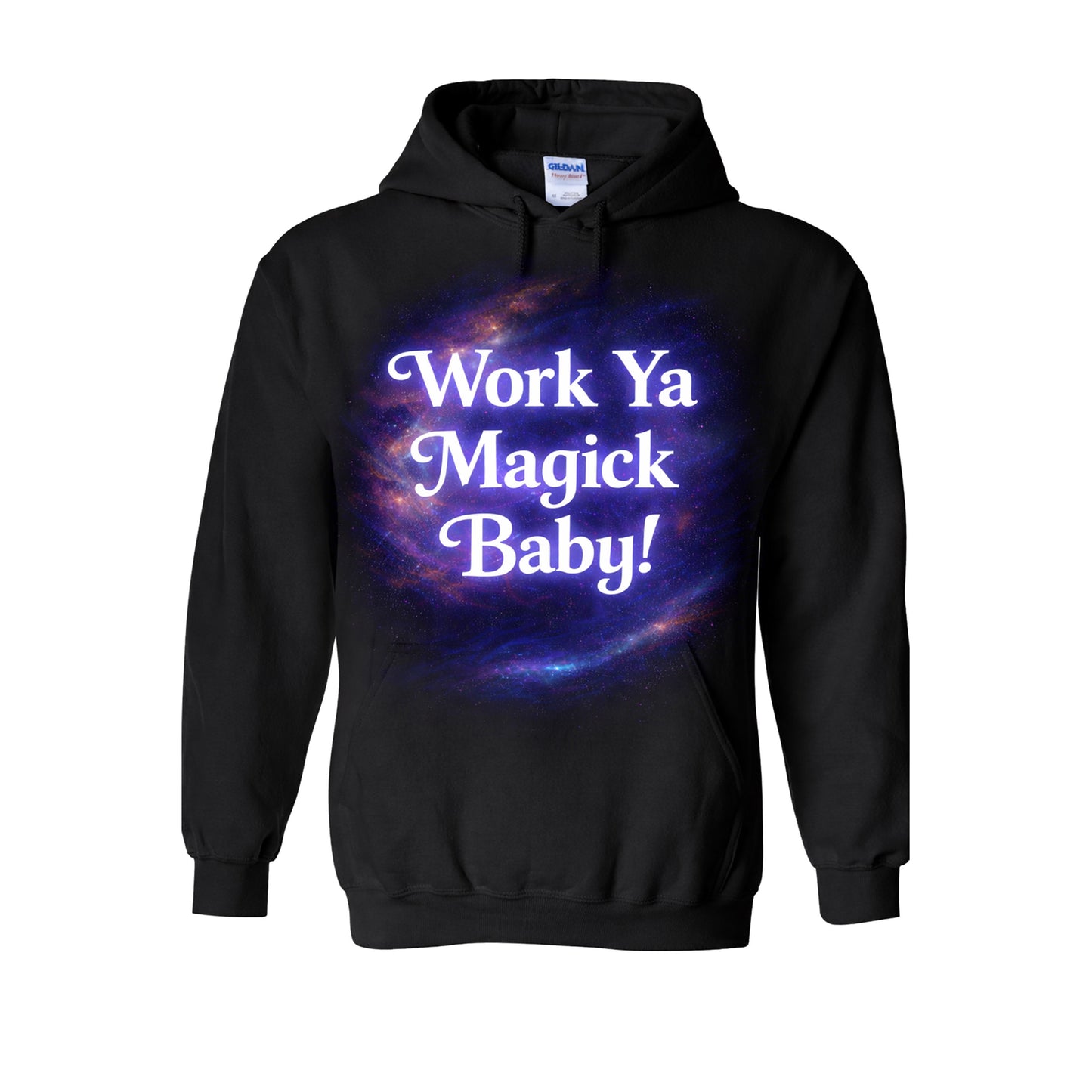 Work Ya Magick Unisex Hoodie