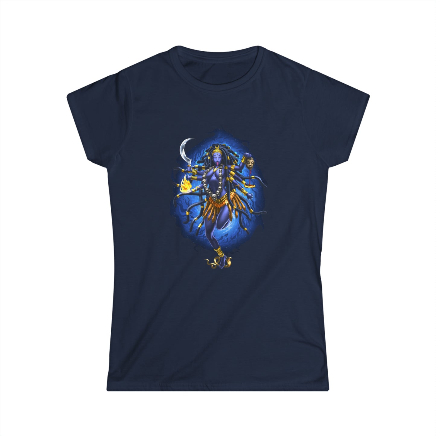 Kali Ma Women's Fitted Tee