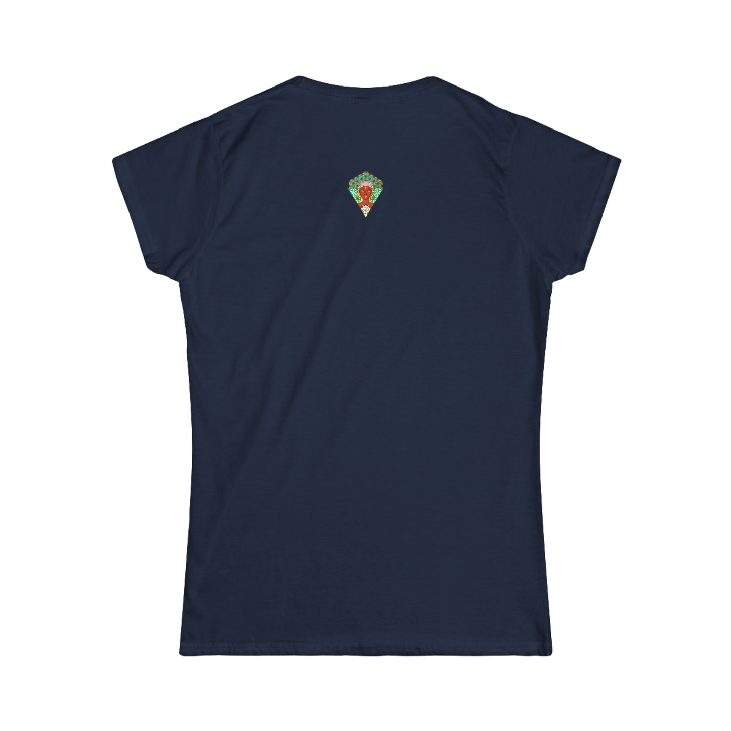 La Rosa Wombman Women's Fitted Tee