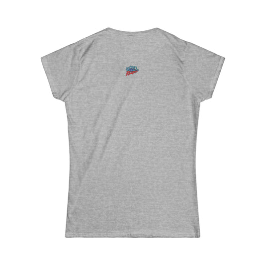 Women's Fitted Ey3am Pizza Tee