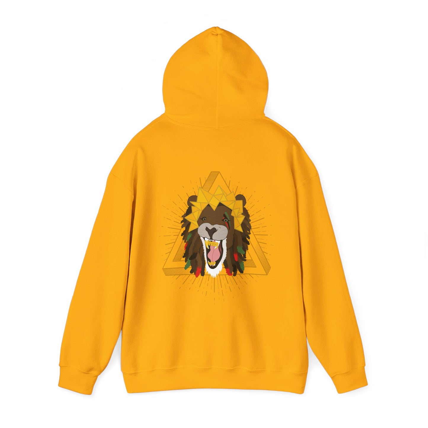 Warrior Rap Hoodie
