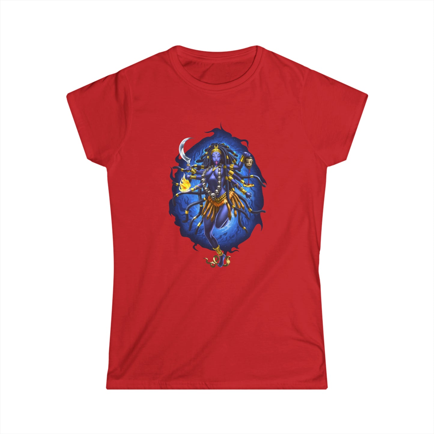 Kali Ma Women's Fitted Tee