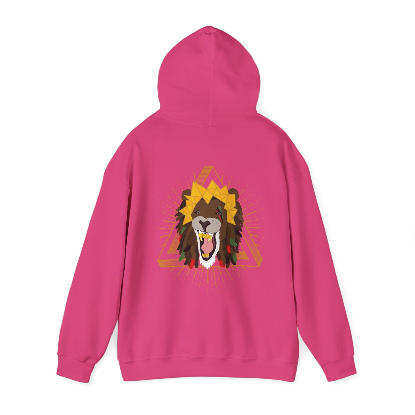 Warrior Rap Hoodie