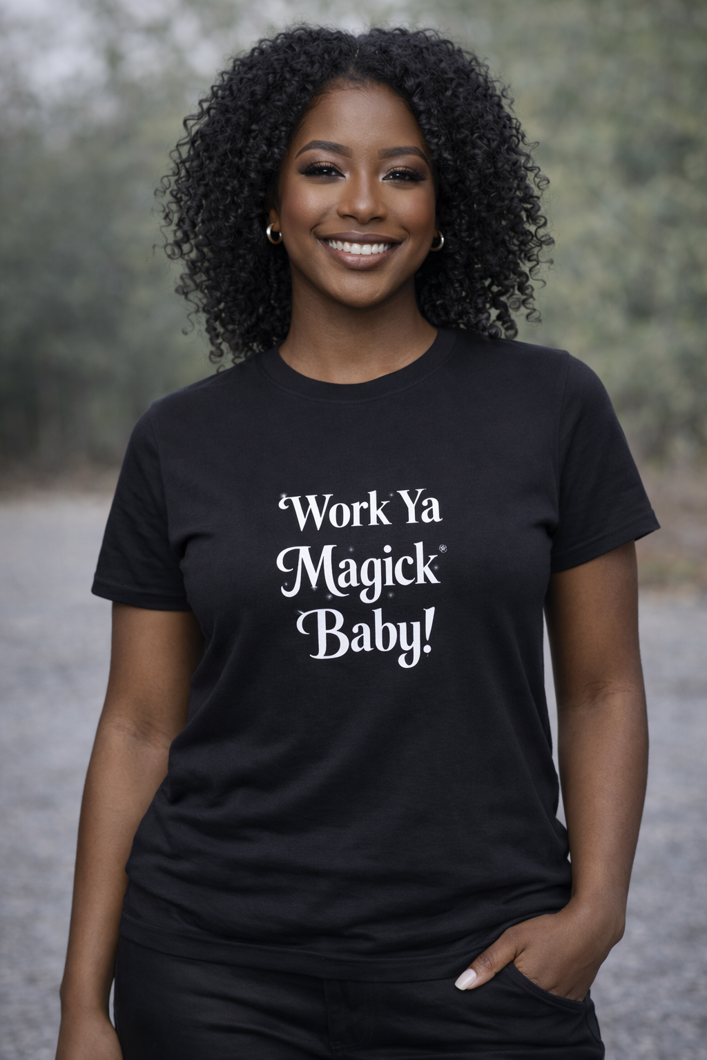 Work Ya Magick unisex Tee