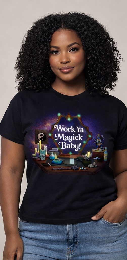 Work Ya Magick unisex Tee