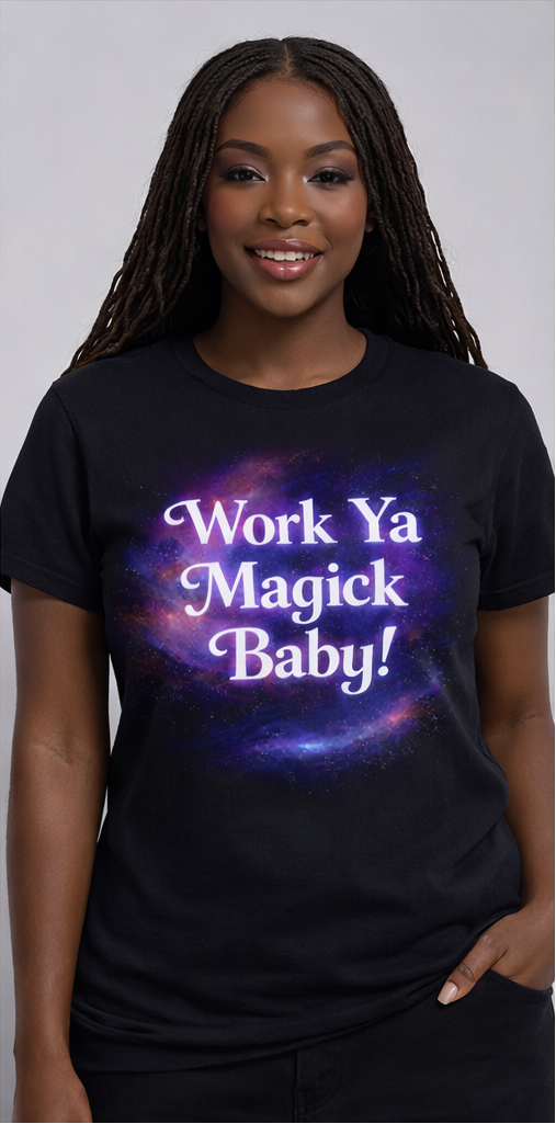 Work Ya Magick unisex Tee