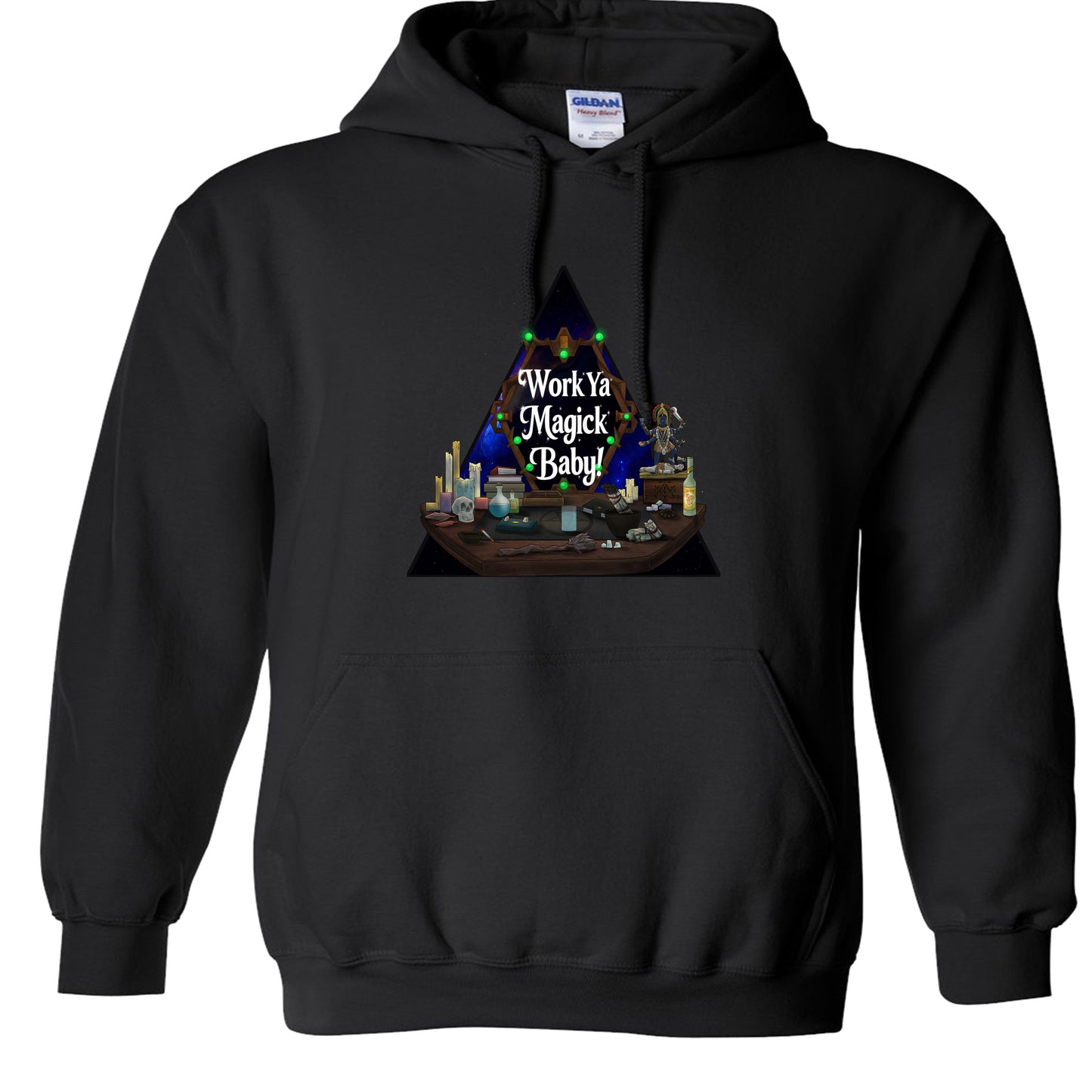 Work Ya Magick Unisex Hoodie