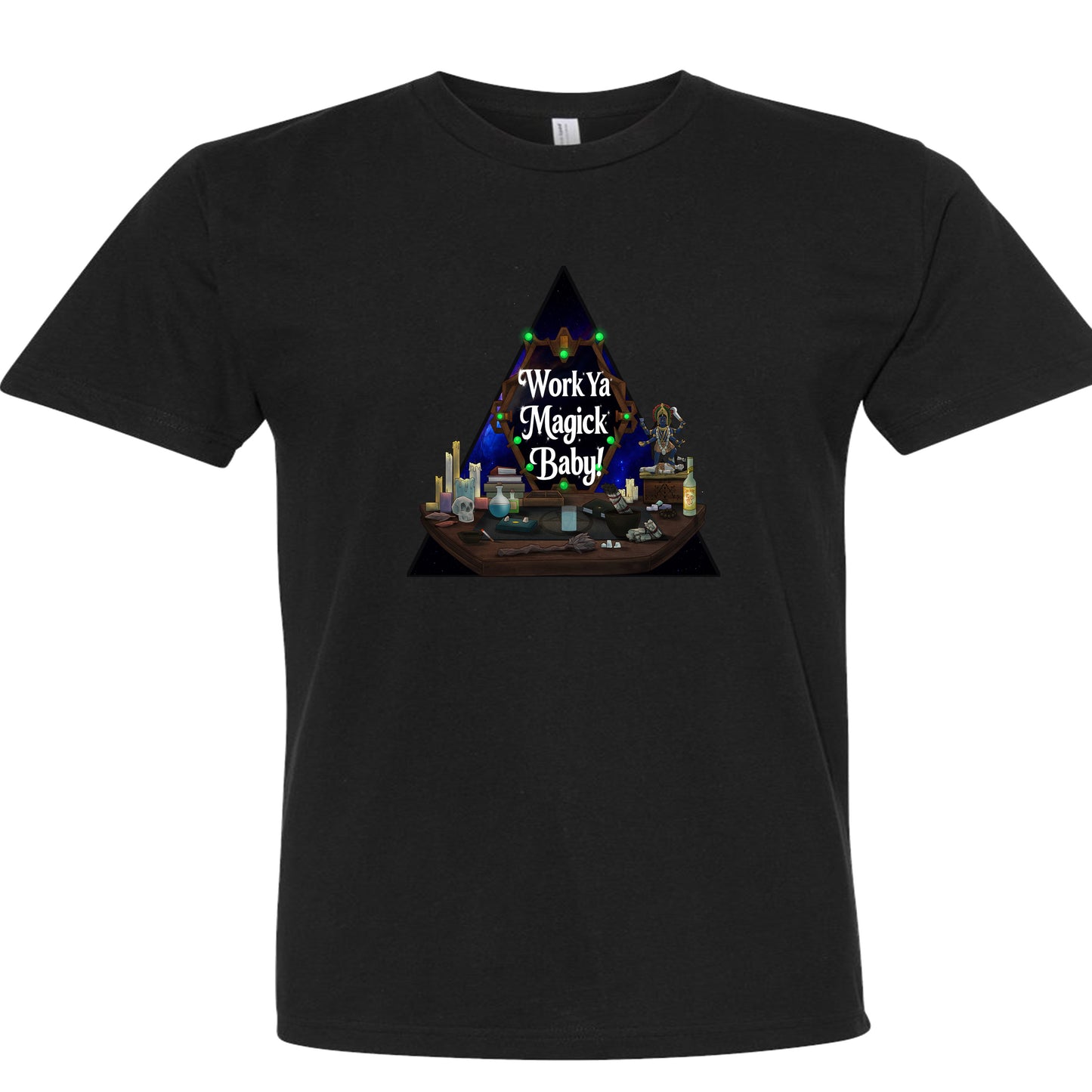 Work Ya Magick unisex Tee