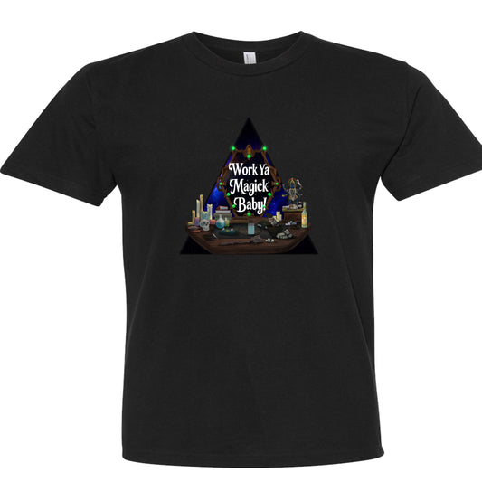 Work Ya Magick unisex Tee